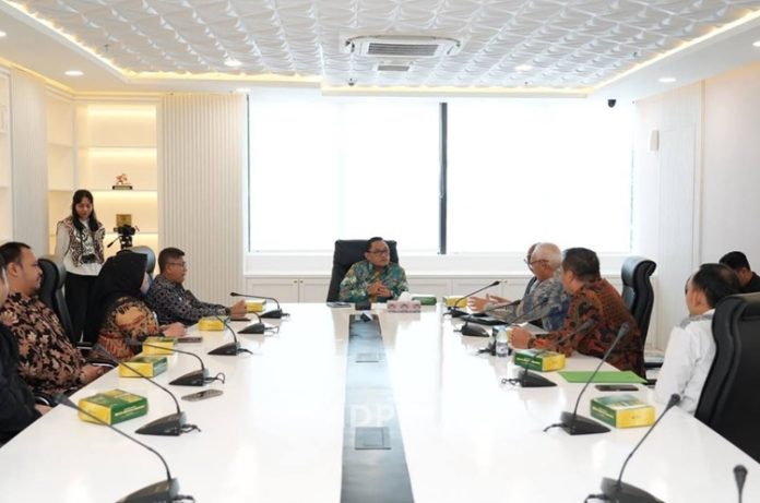 Wagub Kaltim ORTN BRIN