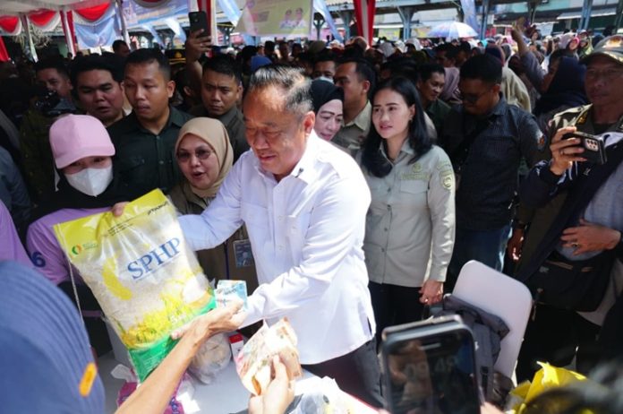 Operasi Pasar Murah Sumsel