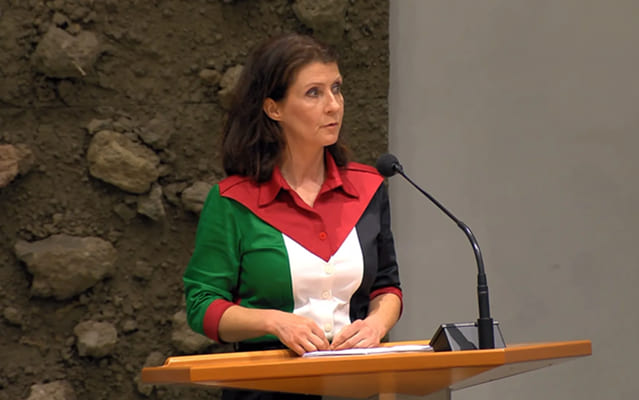 Esther Ouwehand Dilarang Bicara