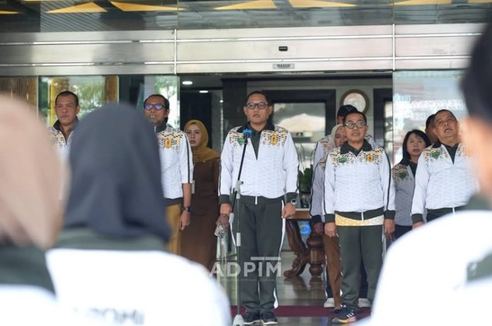 Wagub Kaltim Pomnas XIX Jateng