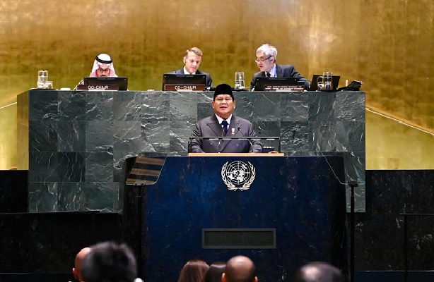 Isi Pidato Lengkap Presiden Prabowo di KTT PBB untuk Solusi Konflik Palestina-Israel