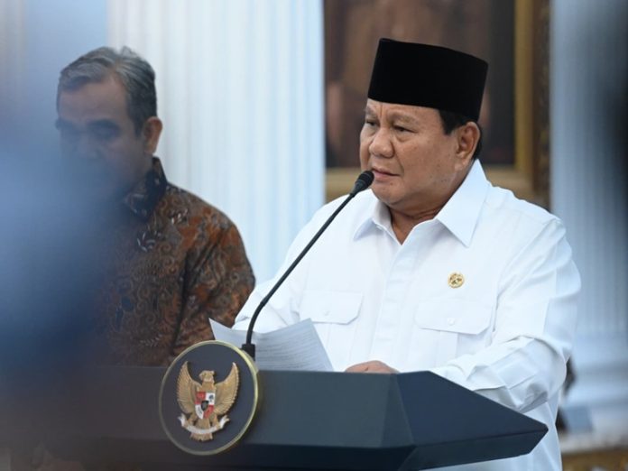 Prabowo Tindakan Anarki