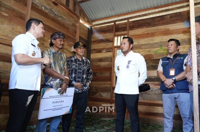 Pemprov Kaltim Bantuan RRTLH