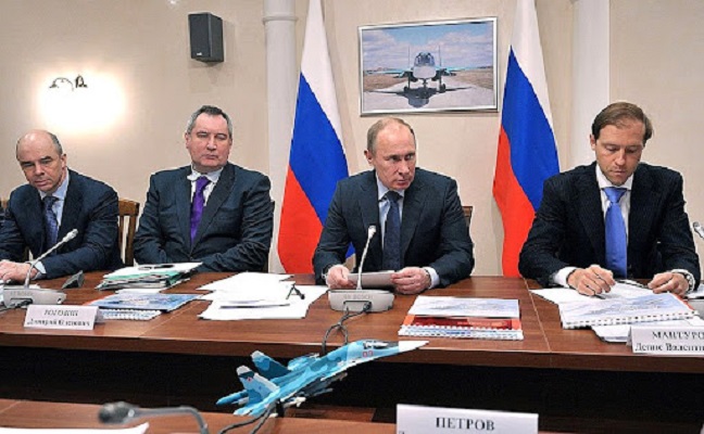 Vladimir Putin Cari Pengganti