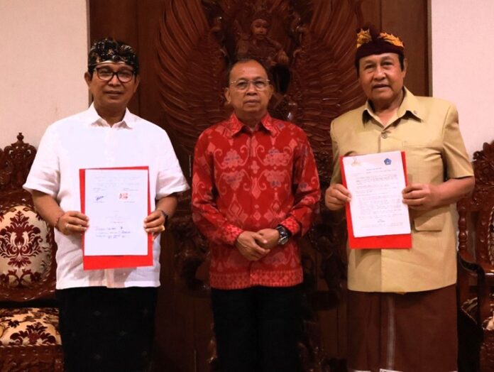 Koster Akses Jalan GWK