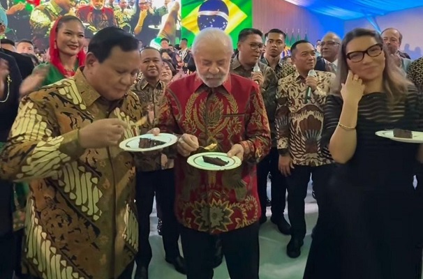 Jamuan Santap Malam Kenegaraan Presiden