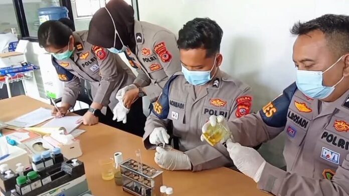 SPPG Polda Jabar Lakukan Cek Makanan MBG