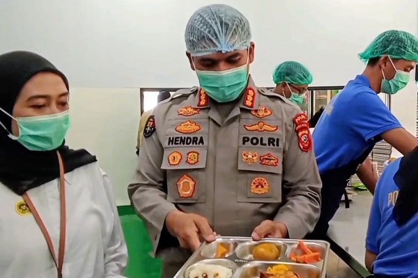 Polda Jabar Sebut Telah Berikan MBG