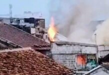 Gas LPG Meledak Bandung