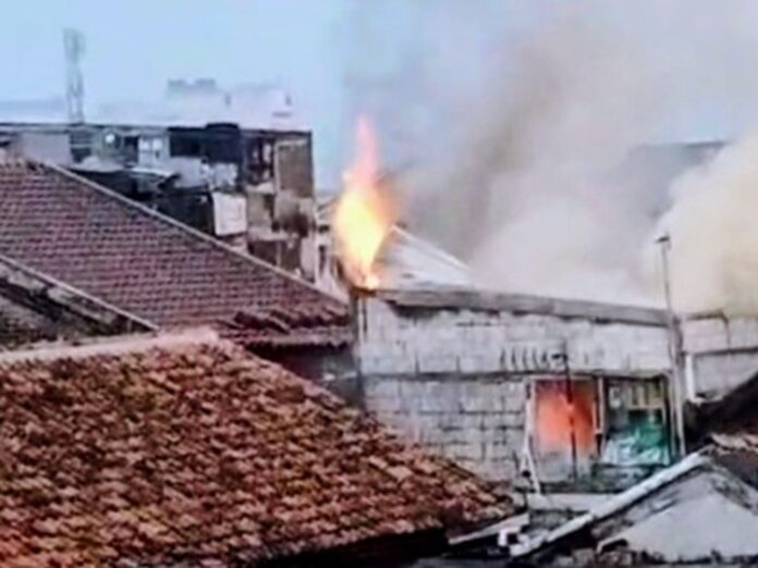 Gas LPG Meledak Bandung