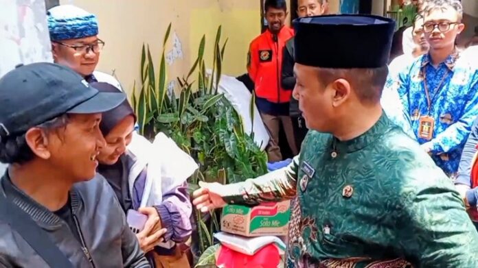 Pemkot Bandung Bantuan Ledakan Gas LPG