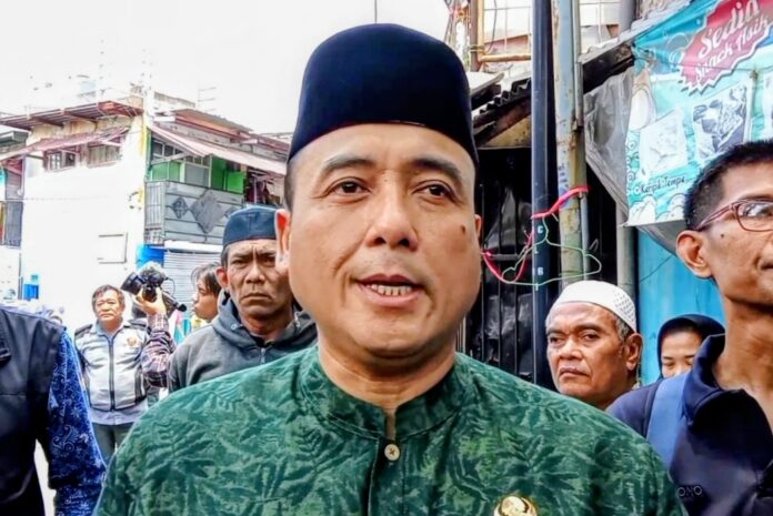 Wakil Walikota Bandung Erwin