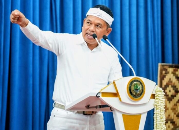 Dedi Mulyadi APBD 2025