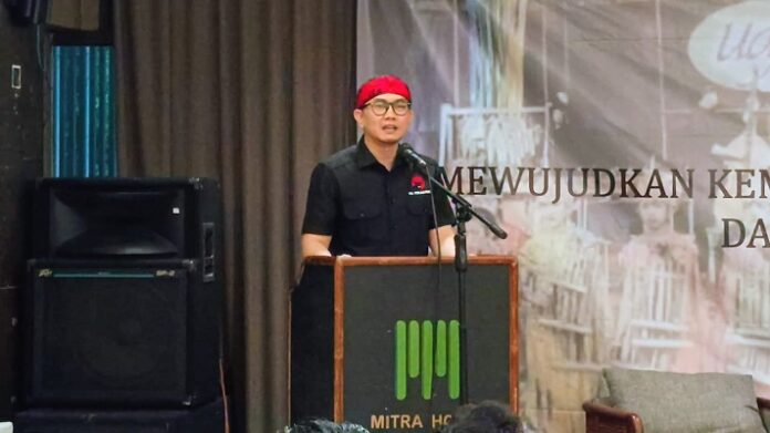 Andri Gunawan PD Maju di Pilwalkot