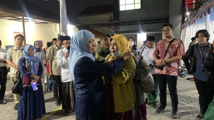 Khofifah Korban Ponpes Al-Khoziny