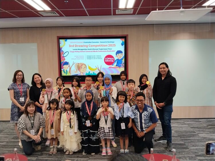 Awarding Ceremony '3rd Drawing Competition