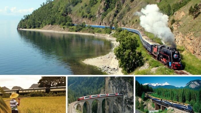 Daftar Negara Dengan Jalur Kereta Api Terpanjang