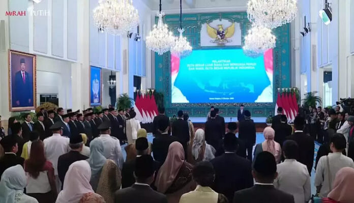 Presiden Prabowo Resmi Lantik 10 Dubes