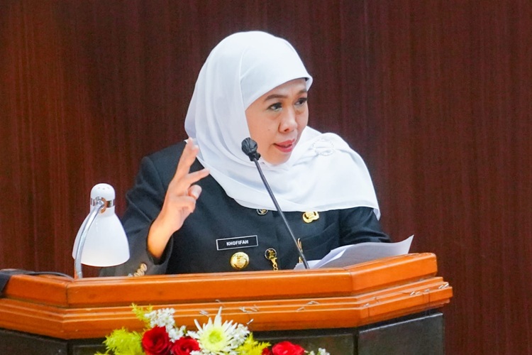 Sidang Paripurna HUT Jatim