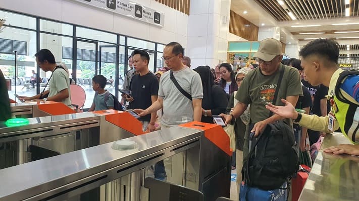 Whoosh Dukung Program Cashless