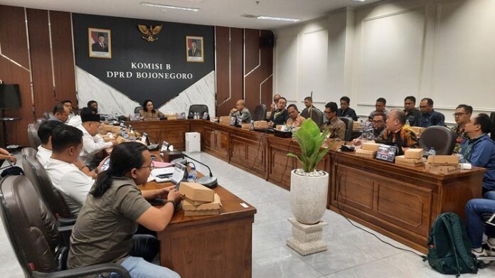 Komisi B DPRD Bojonegoro