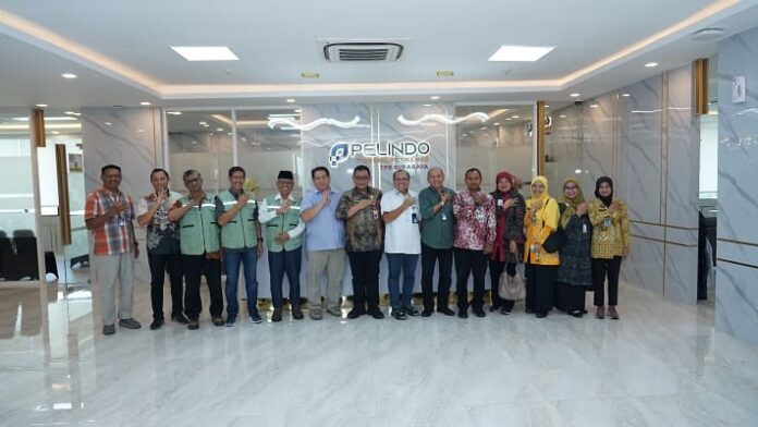 TPS Terima Kunjungan DK3P Jatim