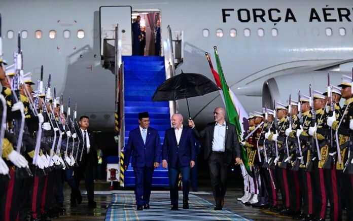 Presiden Brasil Lula da Silva Jakarta