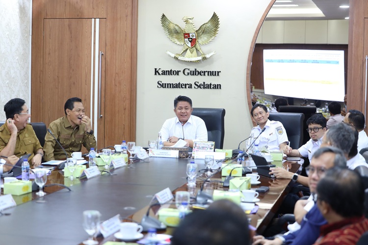 Pembangunan Flyover Muara Enim