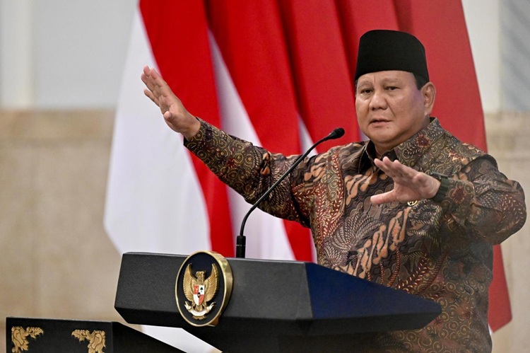 Prabowo Pertumbuhan Ekonomi Indonesia