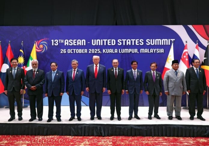 Prabowo Kemitraan Strategis ASEAN–US