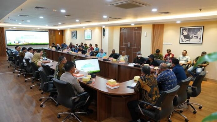 Kemensetneg Gandeng Pemkot Cilegon dan Polres Cilegon