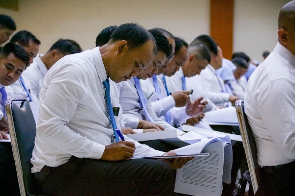 Sebanyak 265 PPPK Kemensetneg Tahun Anggaran 2024