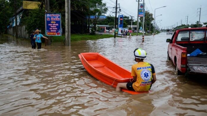 Banjir Thailand