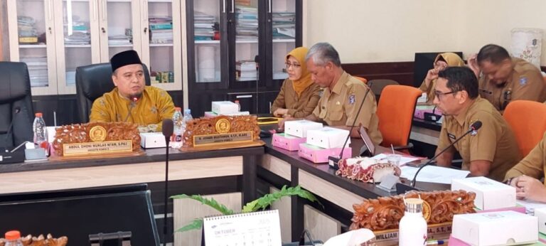 Bang Jo Dorong Sinergi Baznas dan Pemkot Surabaya untuk Atasi Tumpang Tindih Bantuan Warga