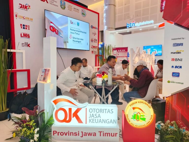 Pojok Keuangan Rakyat Hadir di Jatim Fest 2025, Dorong Literasi dan Inklusi Keuangan Masyarakat