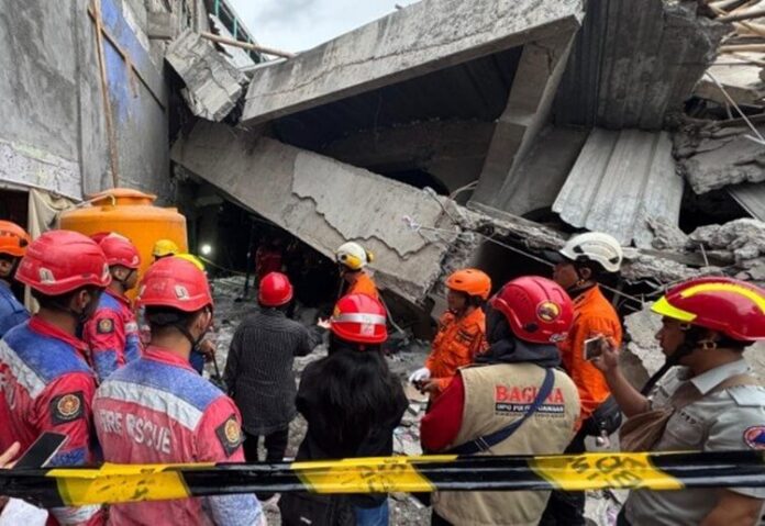 Evakuasi Ponpes Al-Khoziny