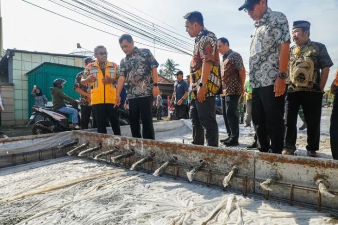 Gubernur Jateng Jalan Wiradesa–Kajen