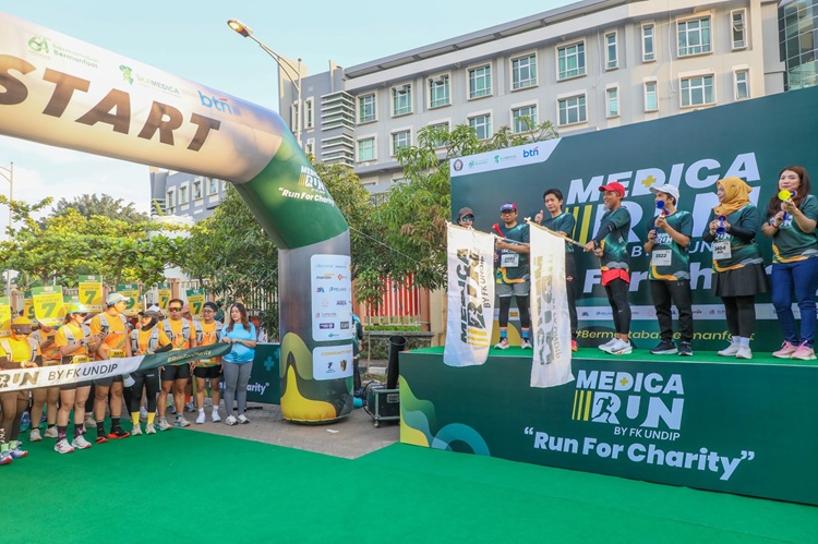 Sekda Jateng Minta Undip Jadi Penggerak Percepatan Pemenuhan Dokter di Daerah