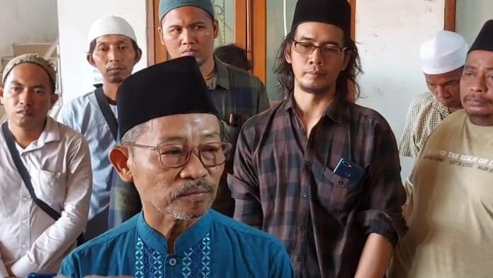 Perwakilan Ponpes Al-Khoziny