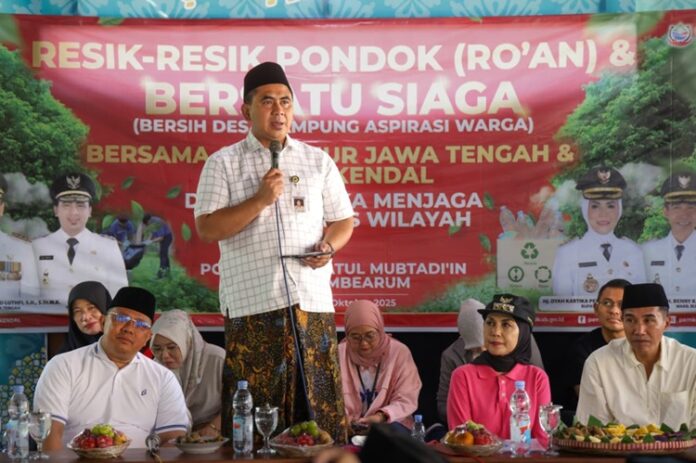 Wagub Jateng Hari Santri 2025