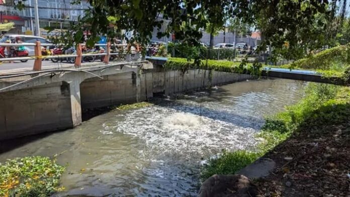 BPBD Surabaya Pastikan Semburan Gas