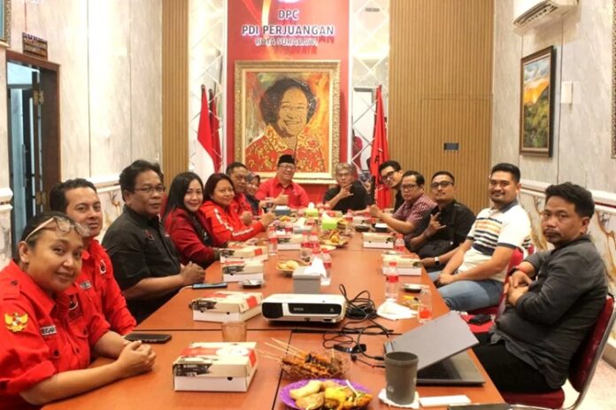 PDIP Surabaya Balai Kreasi