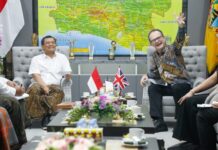 Dubes Inggris Jateng