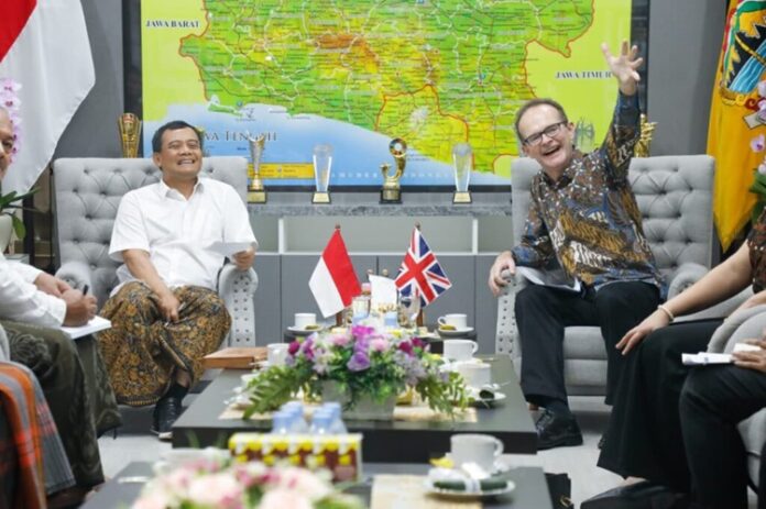 Dubes Inggris Jateng