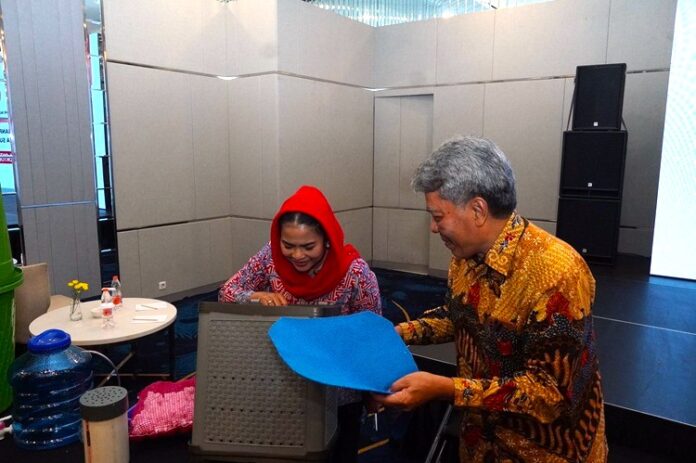 Puti Guntur Sampah BRIN