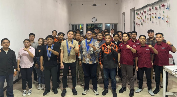GMKI Surabaya Refleksikan Sumpah Pemuda, Persatuan dan Optimisme Kunci Hadapi Tantangan Zaman