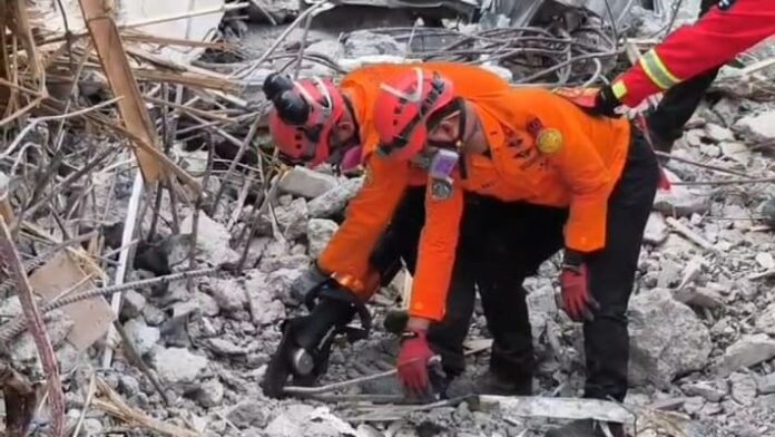 Pembongkaran Sektor A2 Ponpes Al-Khoziny