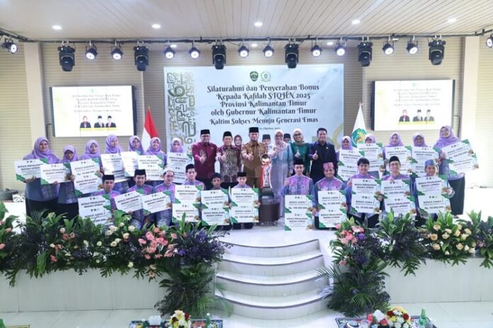 Kaltim Juara Umum STQH Nasional 2025