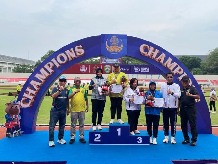 Emas Perdana Kaltim PORNAS Korpri 2025