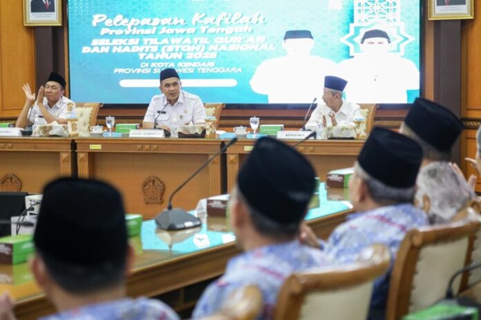 Kafilah STQH Jateng
